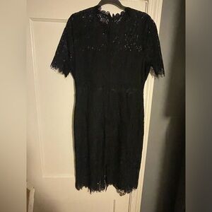 Lulu’s Remarkable Black Lace Dress Women’s Size XL